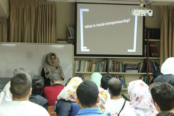 social entrepreneur